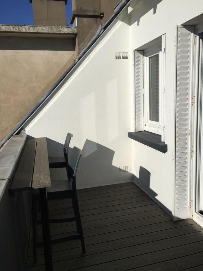 Appartement Duplex, Tours Centre Eksteriør bilde